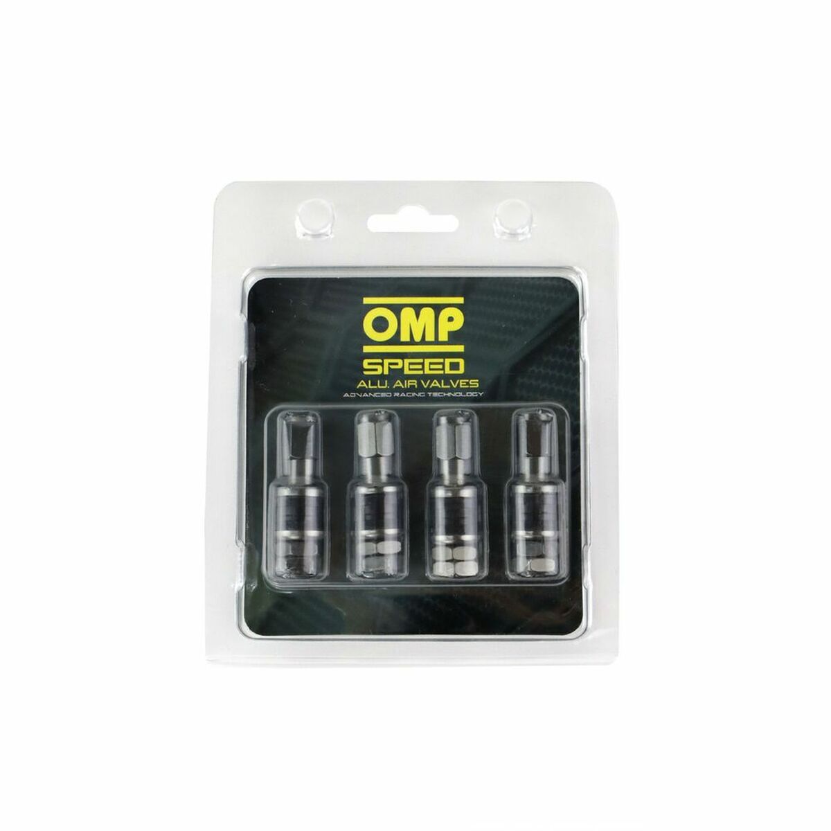 Klep OMP Antraciet Aluminium 4 uds